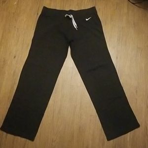 NIKE Womens Black Sweats